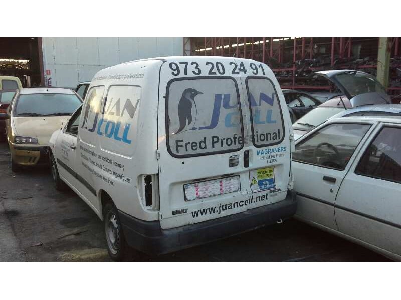 seat inca (6k9) del año 1998