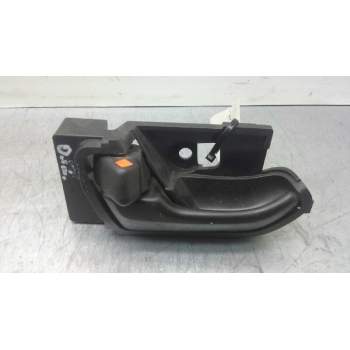 Recambio de maneta interior delantera izquierda para isuzu d-max 2.5 twin turbodiesel referencia OEM IAM   