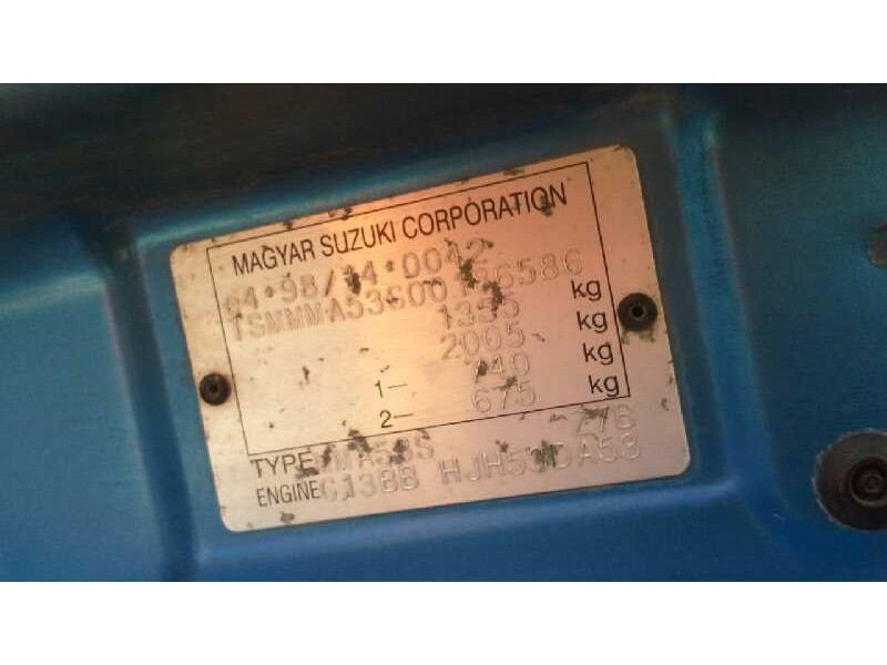 suzuki wagon r+ rb (mm) del año 2002