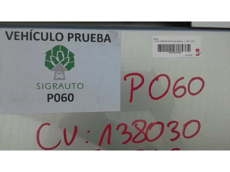 renault kangoo (f/kc0) del año 2009