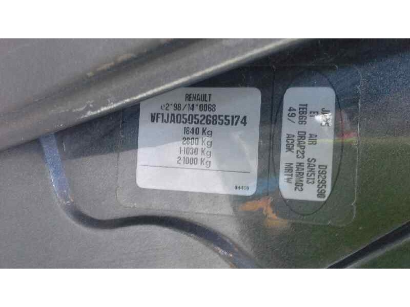 renault scenic (ja..) del año 2002