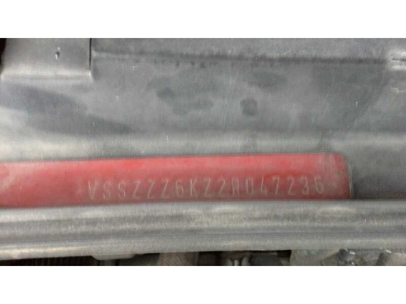 seat ibiza (6k1) del año 2001