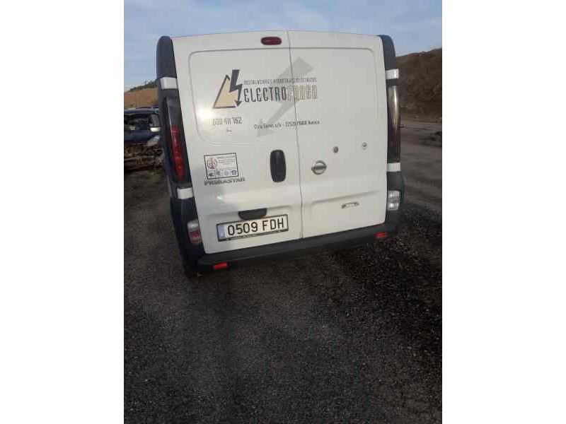 nissan primastar (x83) del año 2006