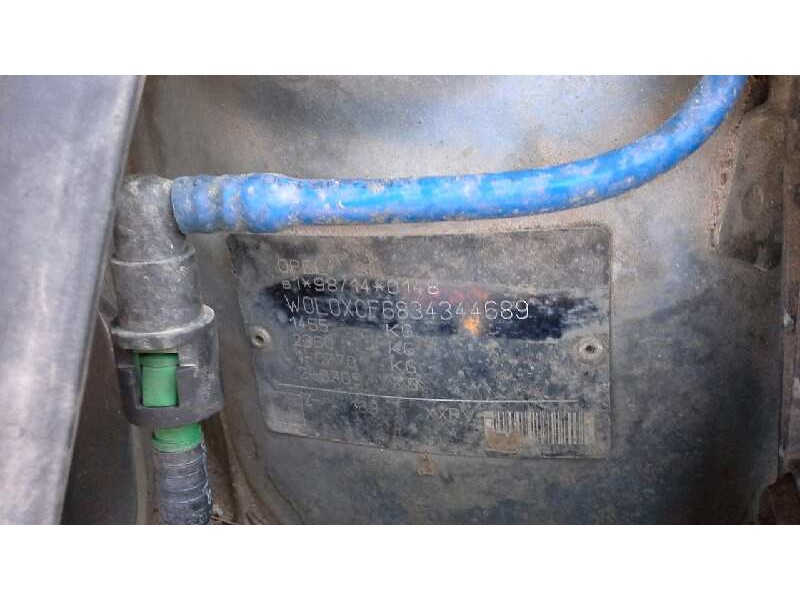 opel corsa c del año 2003