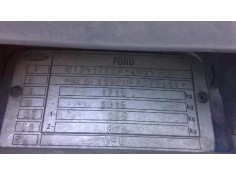 ford focus berlina (cak) del año 2002 2