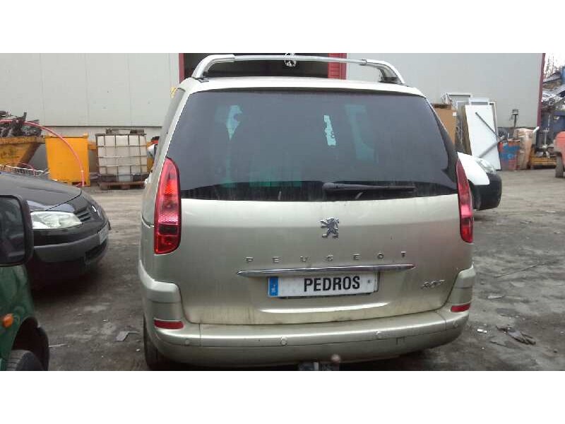 peugeot 807 del año 2007