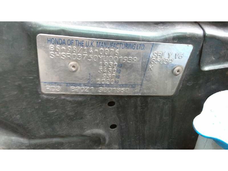 honda cr-v (rd1/3) del año 2001