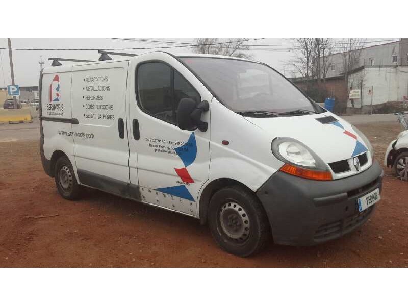 renault trafic caja cerrada (ab 4.01) del año 2005