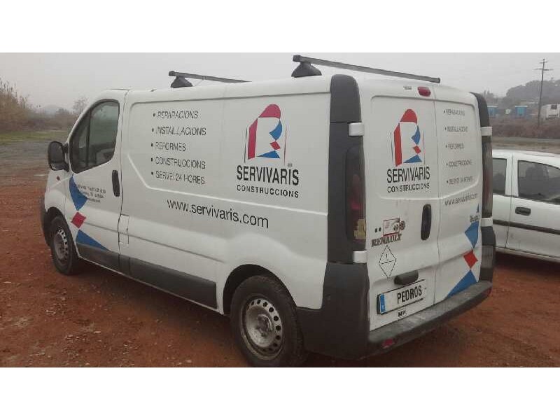 renault trafic caja cerrada (ab 4.01) del año 2005