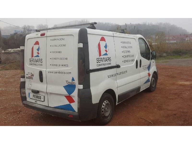 renault trafic caja cerrada (ab 4.01) del año 2005
