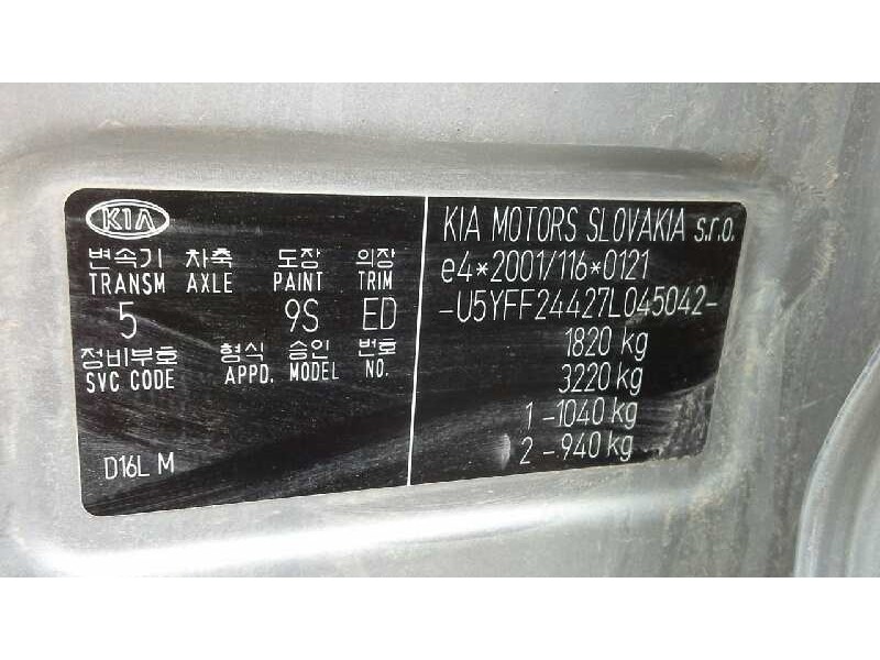 kia cee´d del año 2010