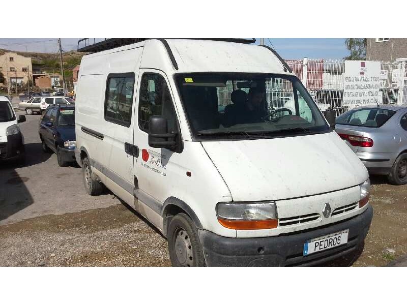 renault master desde ´98 del año 2001