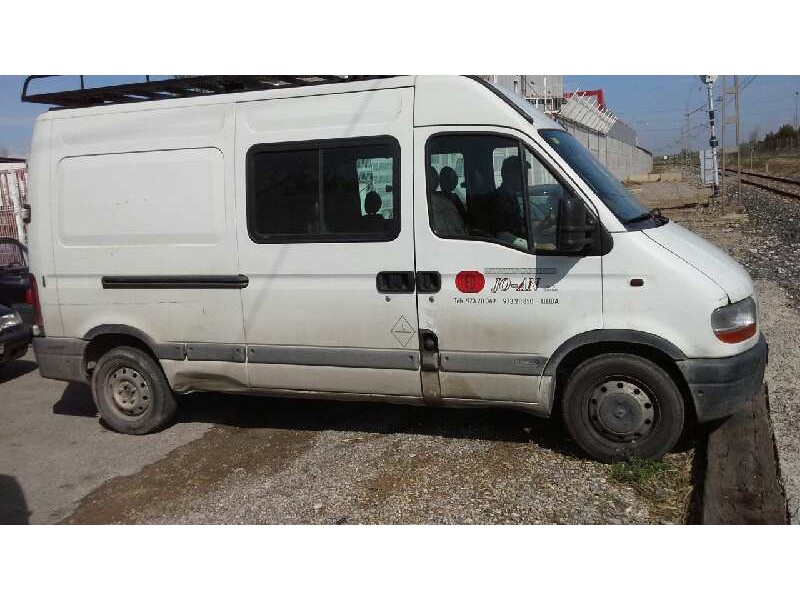 renault master desde ´98 del año 2001
