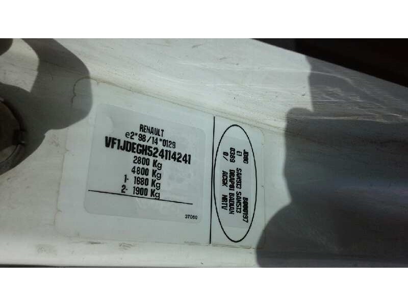 renault master desde ´98 del año 2001