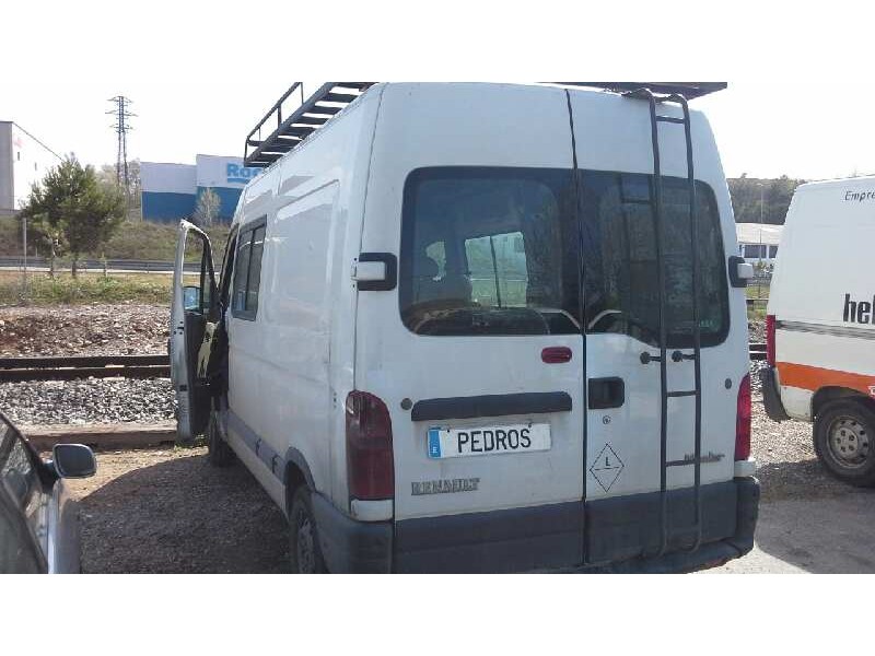 renault master desde ´98 del año 2001