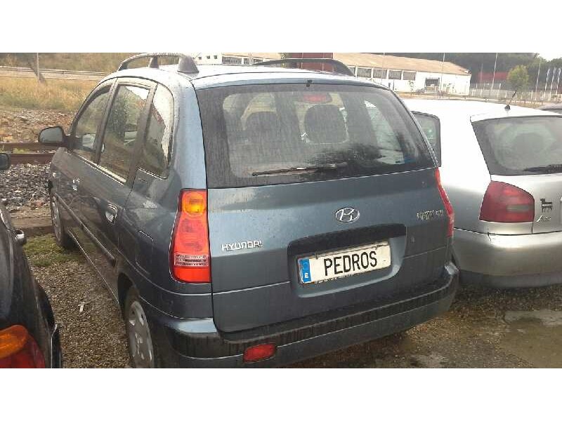 hyundai matrix (fc) del año 2002