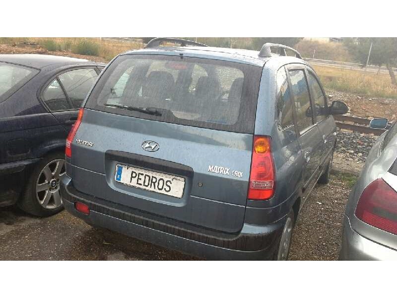 hyundai matrix (fc) del año 2002