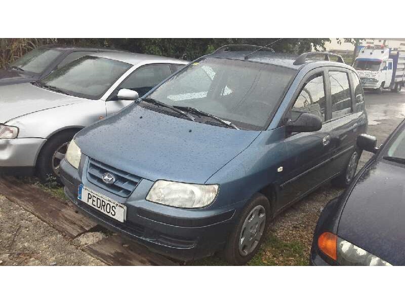hyundai matrix (fc) del año 2002