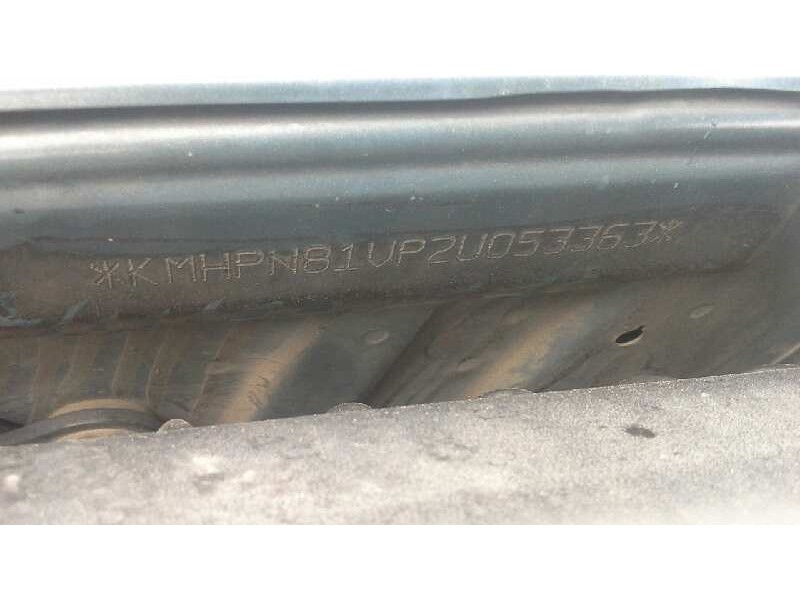 hyundai matrix (fc) del año 2002