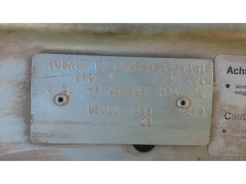 opel corsa c del año 2002