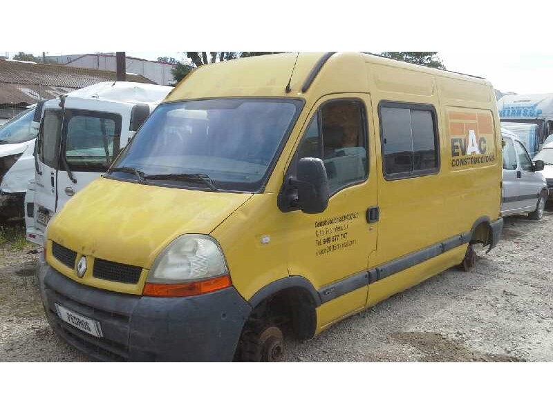 renault master ii phase 2 caja cerrada del año 2004