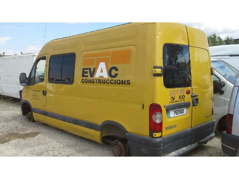 renault master ii phase 2 caja cerrada del año 2004