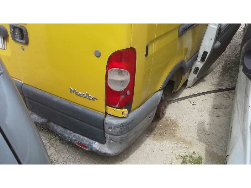 renault master ii phase 2 caja cerrada del año 2004