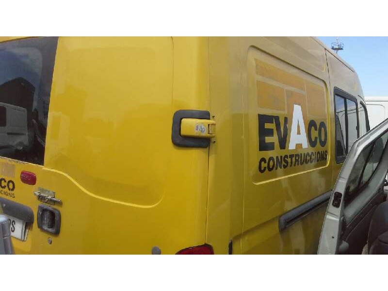 renault master ii phase 2 caja cerrada del año 2004