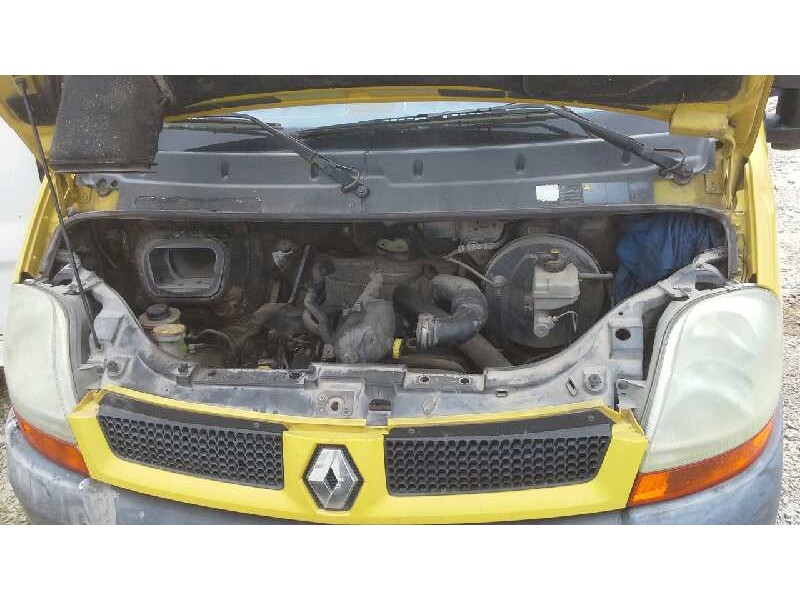 renault master ii phase 2 caja cerrada del año 2004