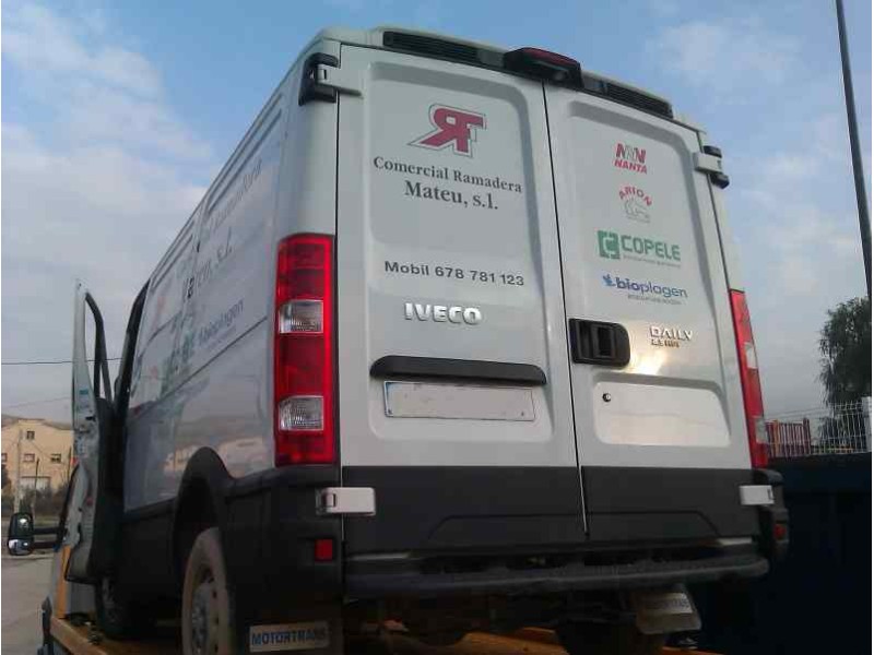 iveco daily caja cerrada (2006 =>) del año 2007
