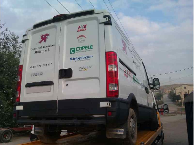 iveco daily caja cerrada (2006 =>) del año 2007