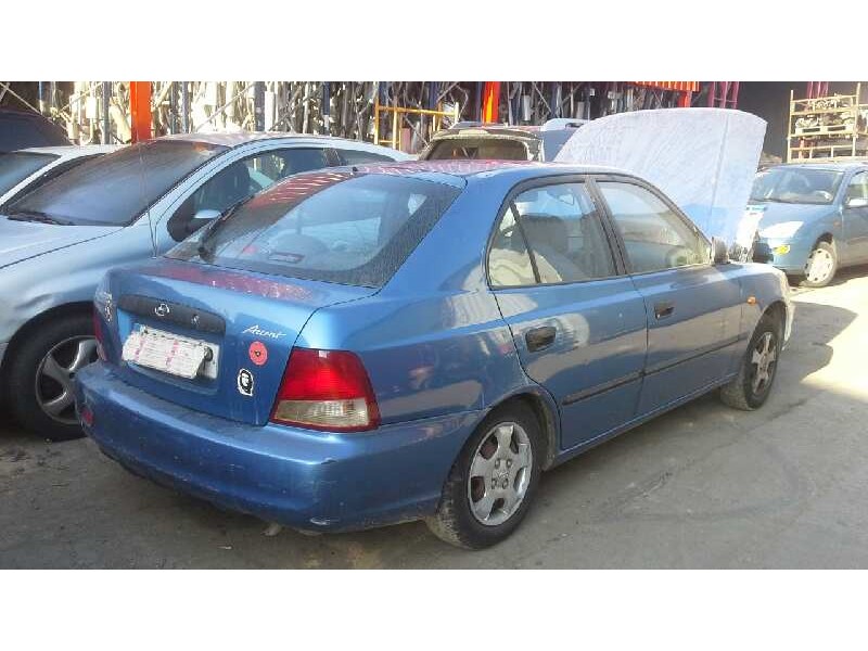 hyundai accent (lc) del año 2002