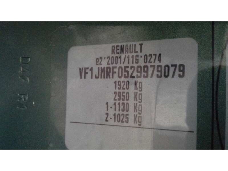 renault scenic ii del año 2004