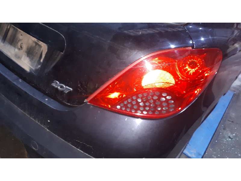 peugeot 207 del año 2008