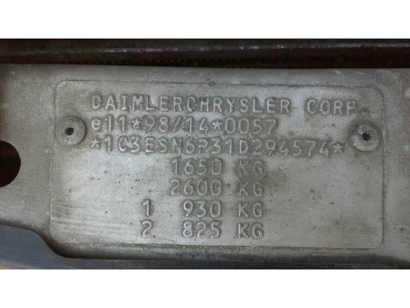 chrysler neon (pl) del año 2003