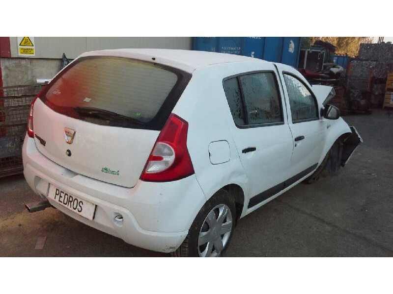 dacia sandero del año 2010