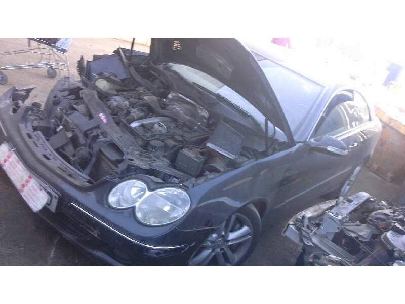 mercedes-benz clase clk (w209) coupe del año 2006