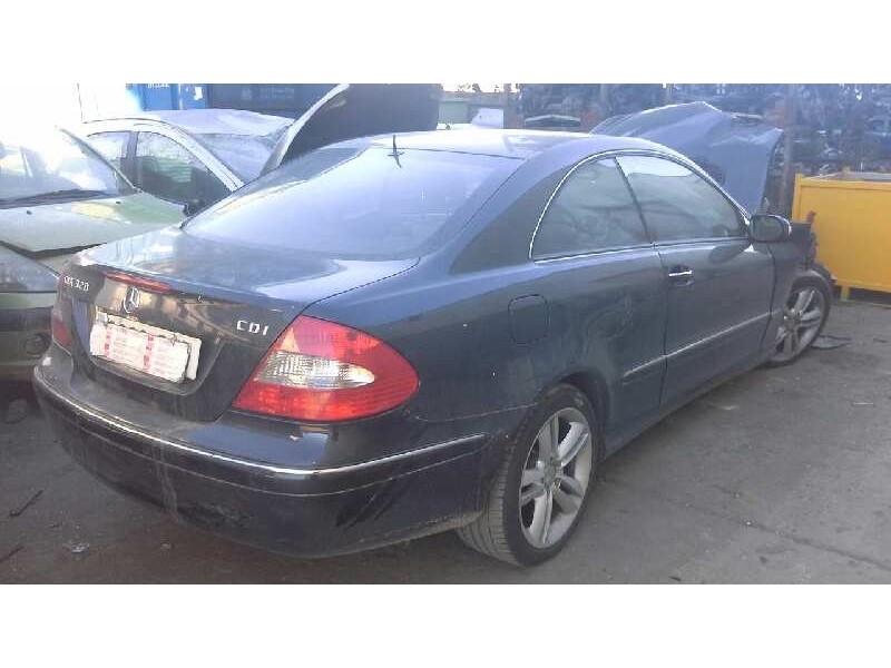 mercedes-benz clase clk (w209) coupe del año 2006