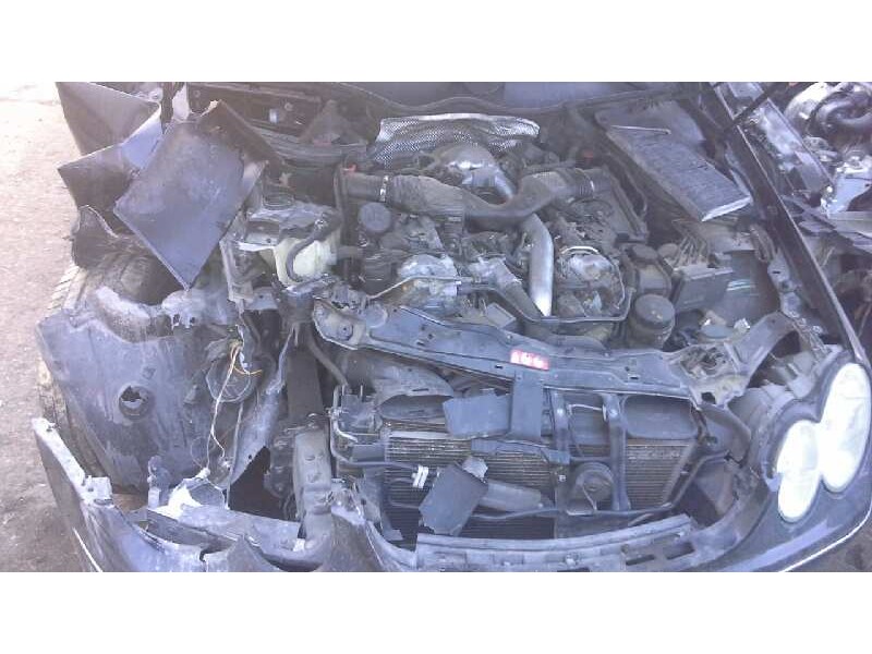 mercedes-benz clase clk (w209) coupe del año 2006