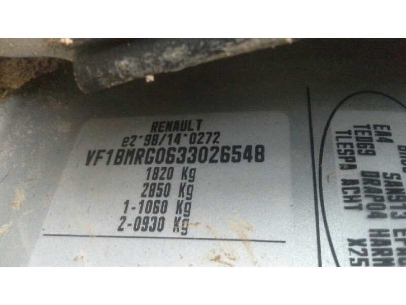 renault megane ii berlina 5p del año 2004