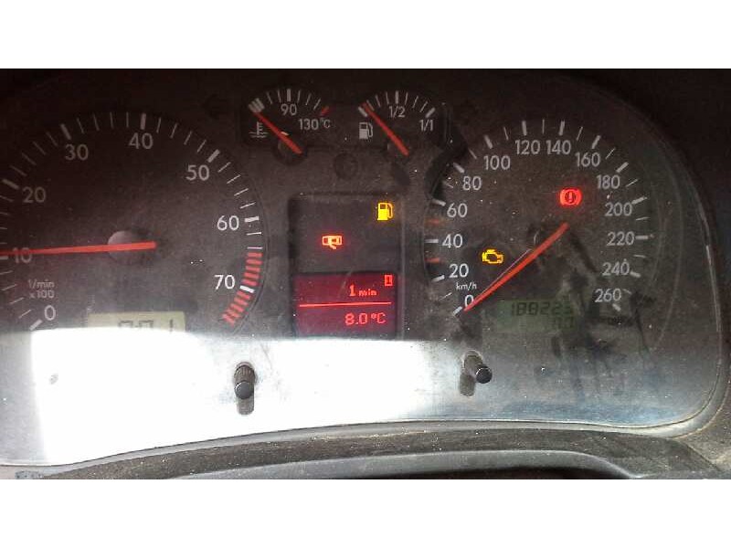 volkswagen golf iv berlina (1j1) del año 2002