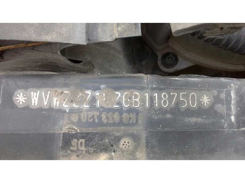 volkswagen golf v berlina (1k1) del año 2006