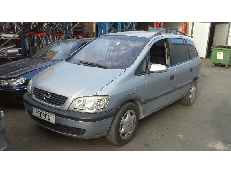 opel zafira a del año 2002