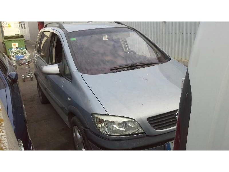 opel zafira a del año 2002