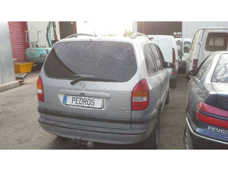 opel zafira a del año 2002