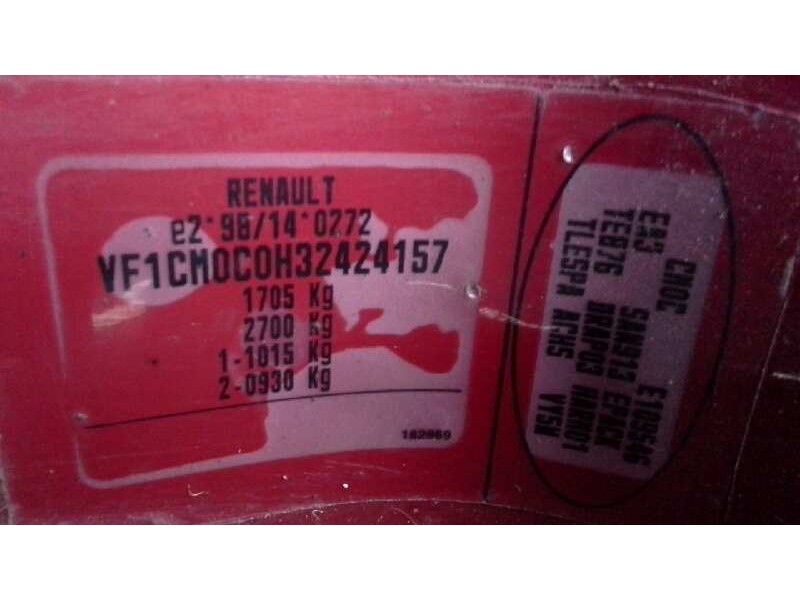 renault megane ii berlina 3p del año 2005