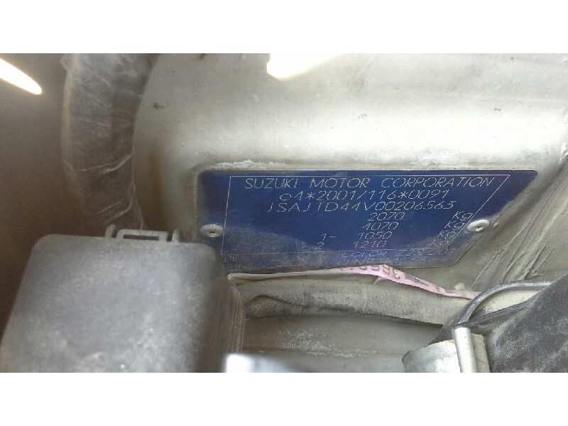 suzuki grand vitara jb (jt) del año 2007