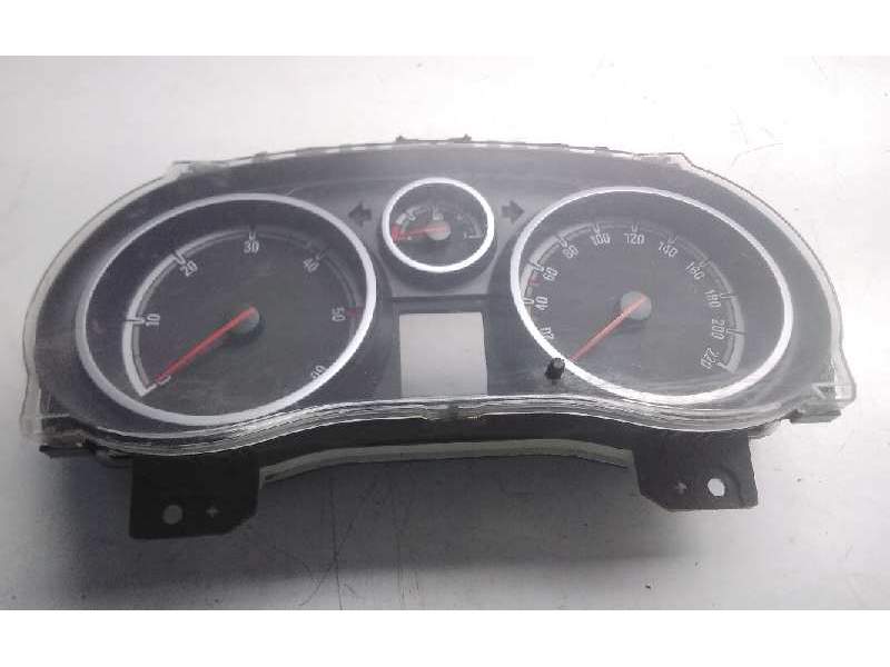 Recambio de cuadro instrumentos para opel corsa d cosmo referencia OEM IAM P0013285383  