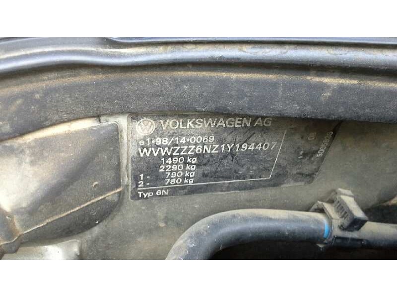 volkswagen polo (9n1) del año 2001