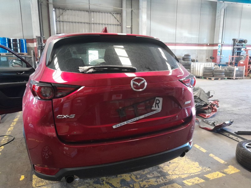 mazda cx-5 del año 2018